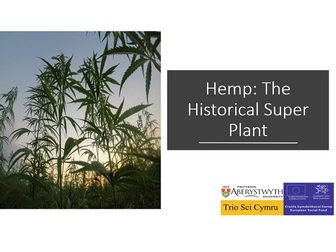 Hemp:  the historical super plant