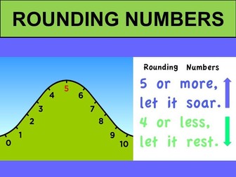 Rounding to the nearest 10, 100 and 1000
