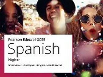 Unit 1 - Llevas una vida sana? - Module 4 - New GCSE - Edexcel