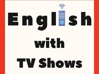 English with TV Shows (30 Video Lessons)