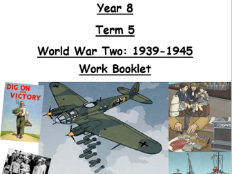 Home Learning Booklet -World War Two - Key Stage Three