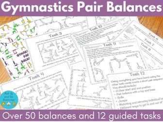 Gymnastics Pairs Balances