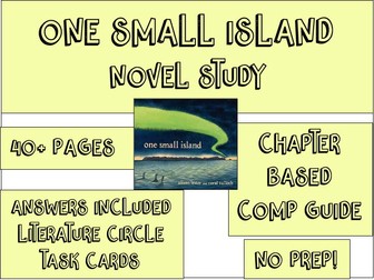 Resource Bundle - One Small Island - Alison Lester - Student Workbook - Task Cards