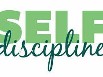 Assembly - The Importance of Self-Discipline in Today's World