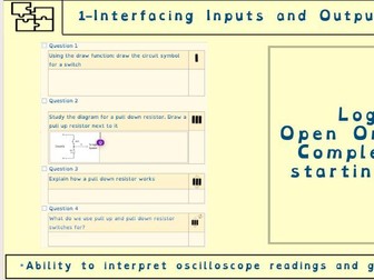 L1 Schmitt Inverters & Signal Conditioning | GCSE Electronics | WJEC Eduqas (9–1)