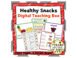 Healthy Snacks Digital Teaching Box