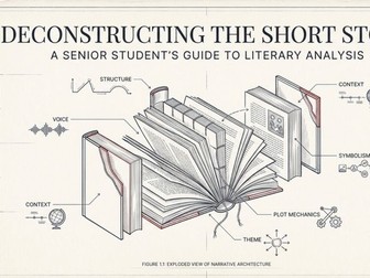 Deconstructing a Short Story Presentation Study Guide Senior