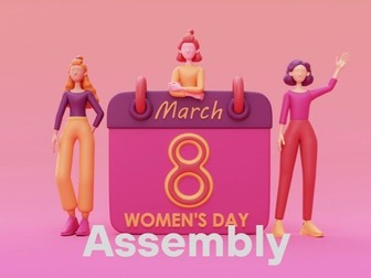 International Women's Day 2024 Assembly