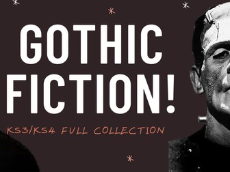 KS3 - Gothic Fiction Collection