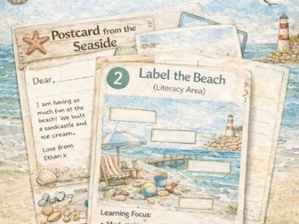 EYFS Seaside Planning and Resources