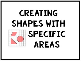 Creating Shapes with Specific Areas | ASCtom