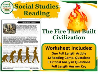 The Fire That Built Civilization