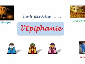 L'Epiphanie - A French Resource for KS2 and Early Secondary