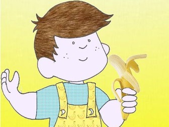 I've got a banana (rhyming picture book)