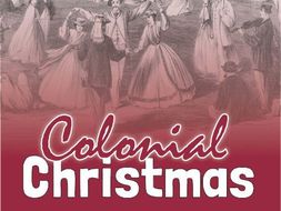 Colonial Christmas Resource Bundle