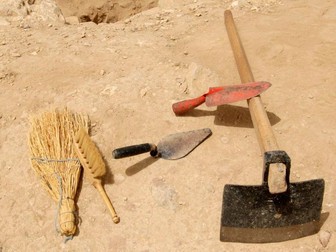 Archaeology tools