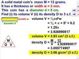 Density & Pressure | Teaching Resources