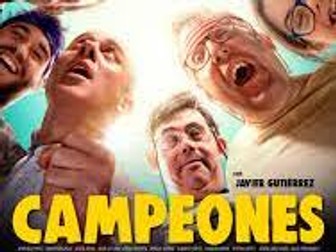 Film study: "Campeones" (Spanish resources)
