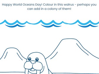 World Ocean Day Worksheet