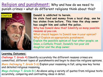 Crime and Punishment : RS Thematic Studies
