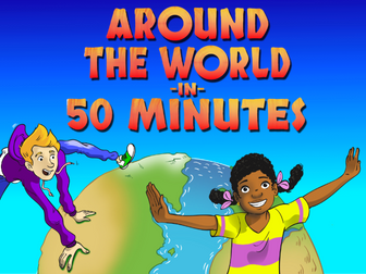 Around The World In 50 Minutes (Age 7+ musical play)