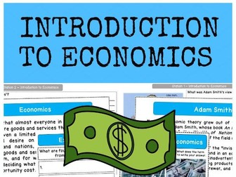Introduction to Economics - Full Lesson