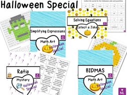 BUNDLE Halloween Special
