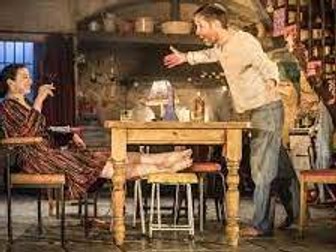 Notes on "The Ferryman" by Jez Butterworth