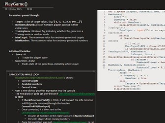 AQA  Skeleton Code Analysis A-Level Computer Science