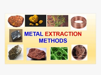 Metal extraction methods
