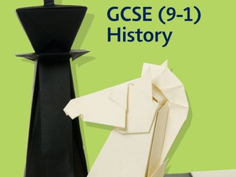 Edexcel GCSE History revision booklet: 11, B4, P4 & 31