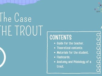 FBI: A Lab Activity on Trout Dissection