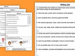 Writer block homework