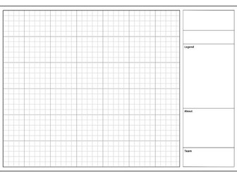 Map grid template drawing design geography
