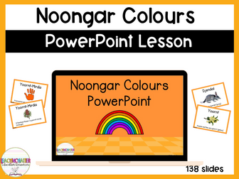 Aboriginal Noongar Colour Lesson