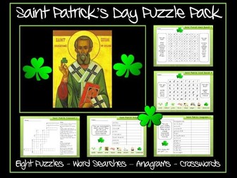 Saint Patrick's Day Puzzle Pack