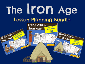 Iron Age Lesson Bundle