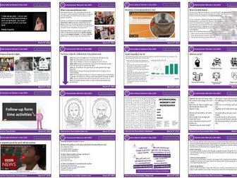 Assembly: International Women’s Day