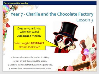 Charlie and the Chocolate Factory Scheme of Work