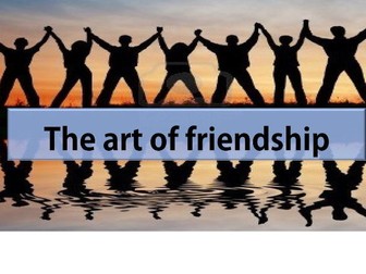 The Art of Friendship - Assembly