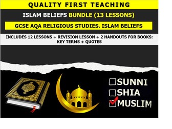 ISLAM BELIEFS. AQA. GCSE
