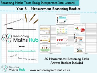 Year 6 - Measurement Reasoning Booklet