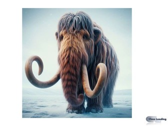 What killed the Mammoths (editable)