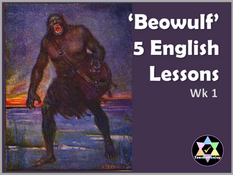 Beowulf English Week KS2