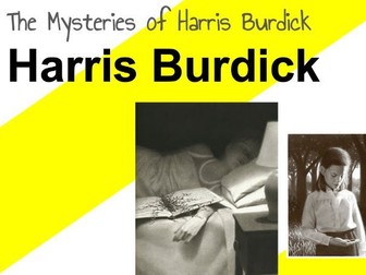 Harris Burdick - Writing Stimulus