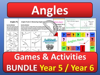 Angles Game by FullShelf | Teaching Resources