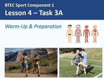 BTEC Sport Component 1 PPTs & Templates