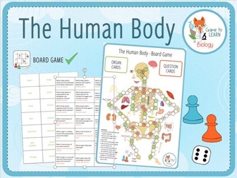 Human Body - Board Game (KS3/4)