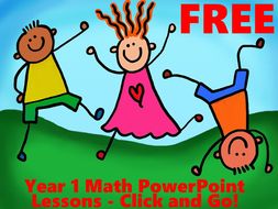 FREE Year 1 Math PowerPoint Lessons (Perfect For Grade 2)