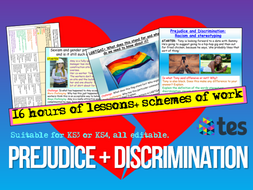 Prejudice and Discrimination Unit Citizenship